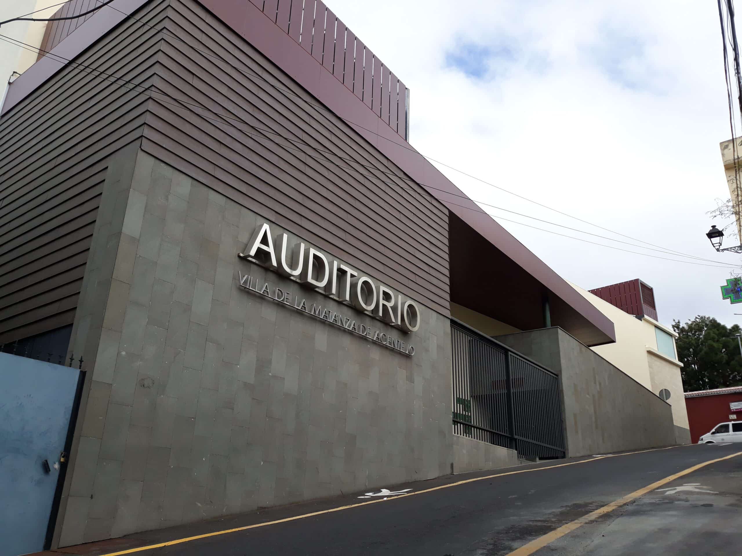 Auditorio municipal de la Matanza de Acentejo