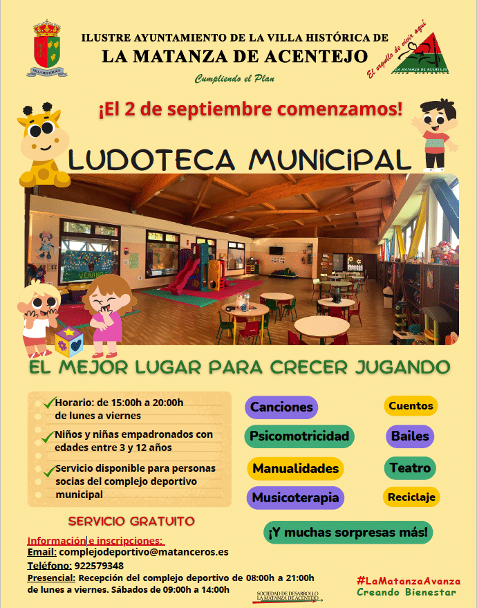 Ludoteca municipal La Matanza de acentejo