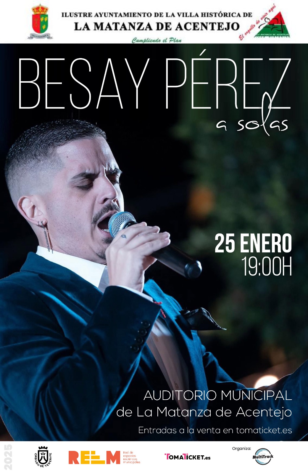 BESAY PEREZ a Solas Auditorio Municipal La Matanza de Acentejo