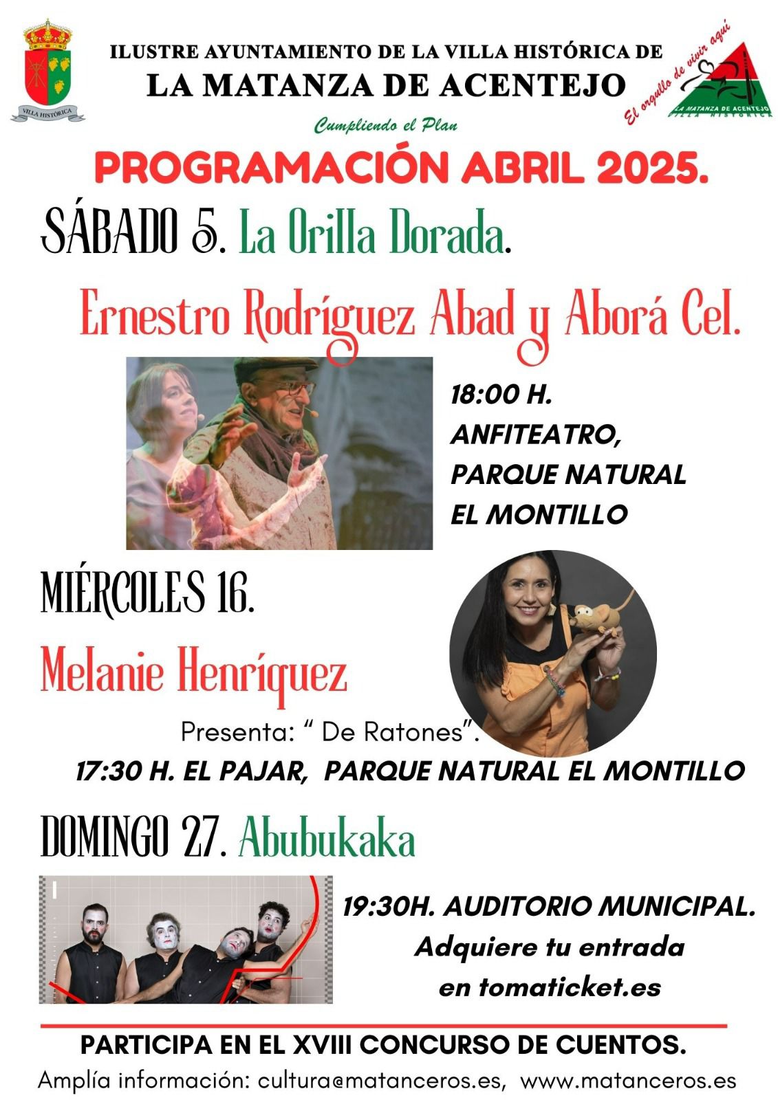 Mes del libro Abrirl 2025