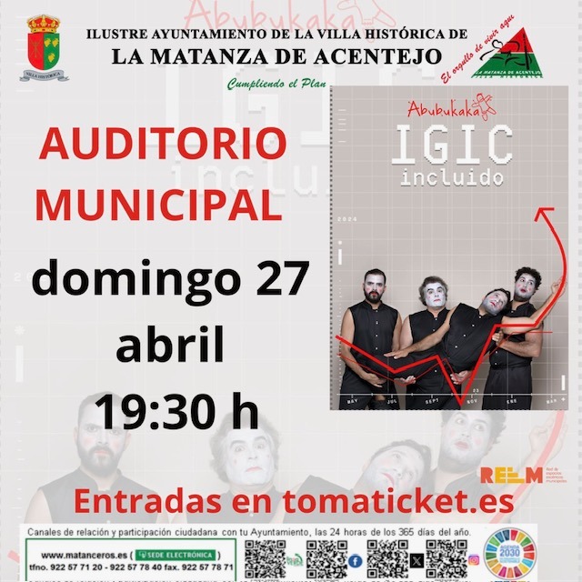 ABUBUKAKA IGIC INCLUIDO en la Matanza de Acentejo