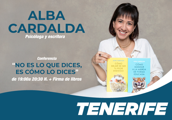 Alba Cardalda en Tenerife