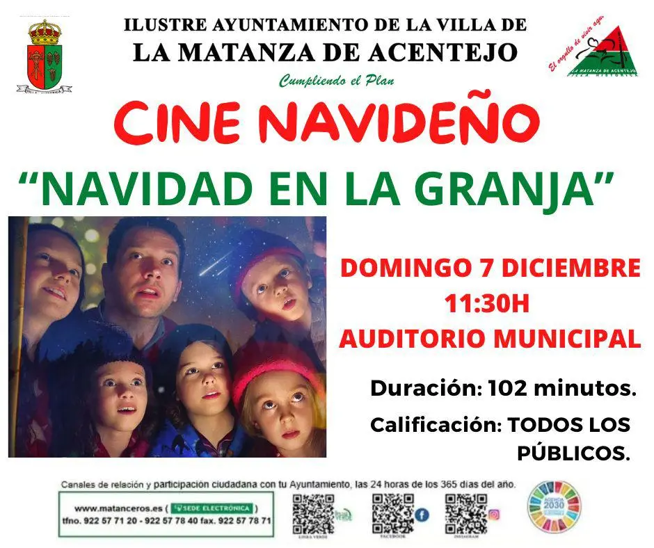 Cine Navideño 2025 - Navidad en la Granja