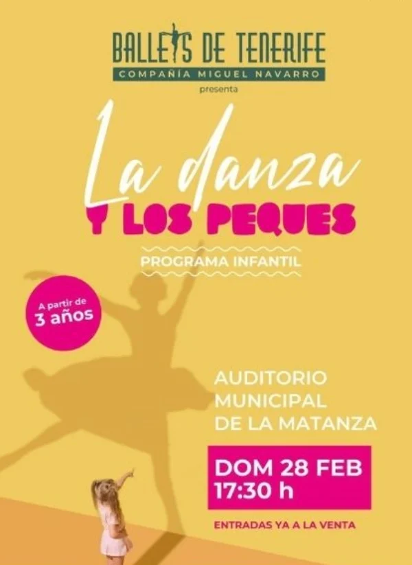 La Danza y los Peques llega a La Matanza