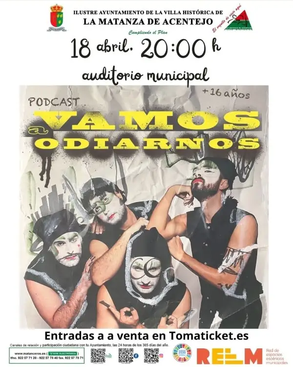 Abubukaka Vamos a odiarnos