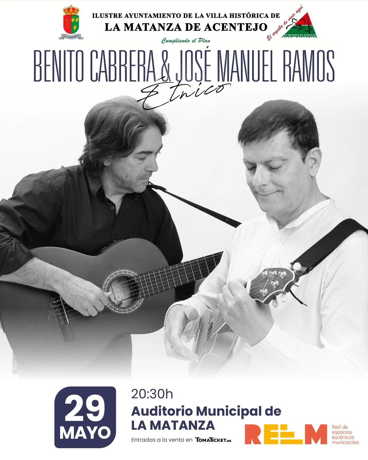 Benito Cabrera y José Manuel Ramos en La Matanza: Una Cita con la Tradición Canaria